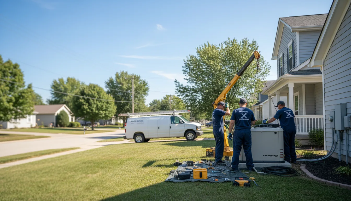 Generator Installation in Downs, KS near me